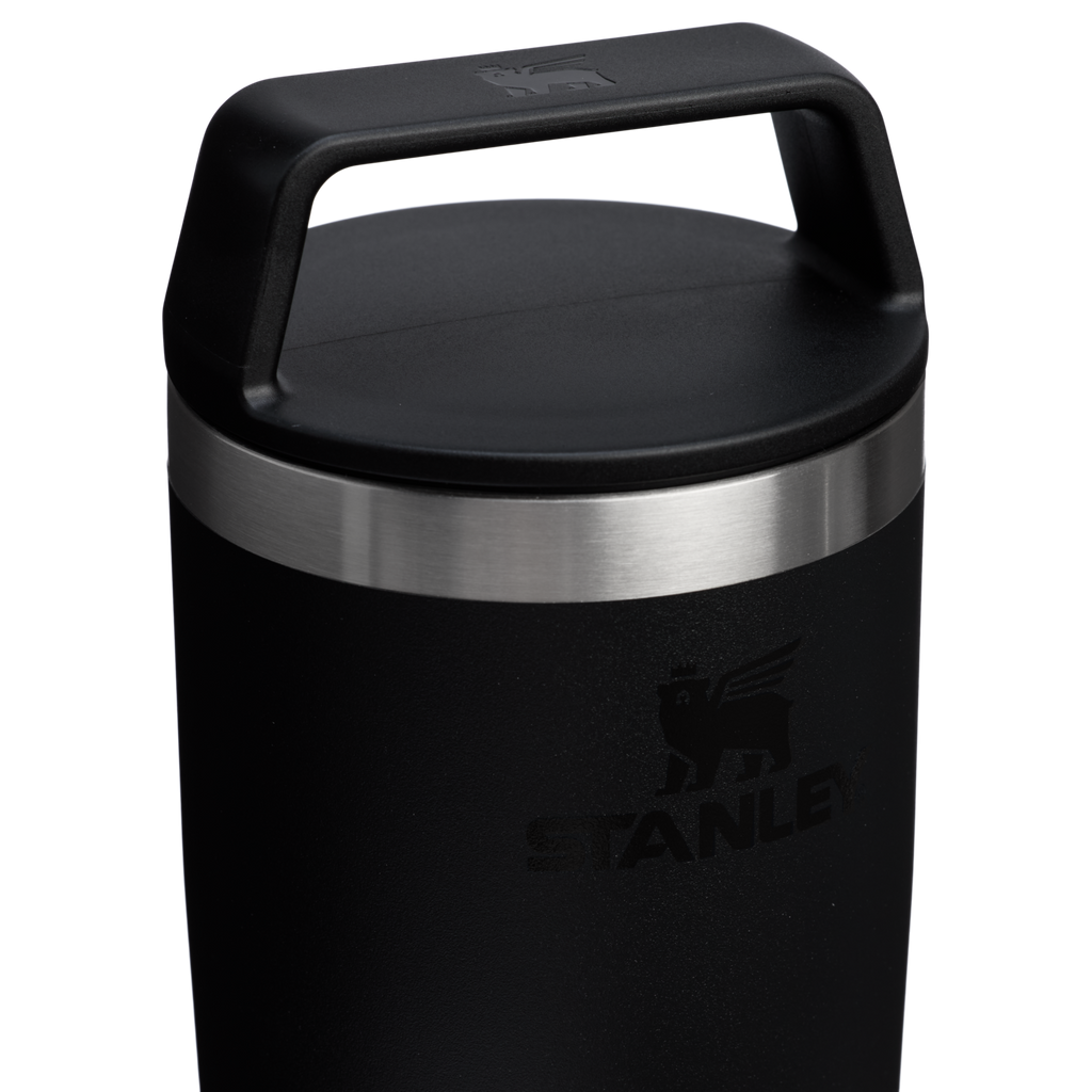 Stanley The Cafe-To-Go Travel Mug 16oz - BLACK 2.0 - detail