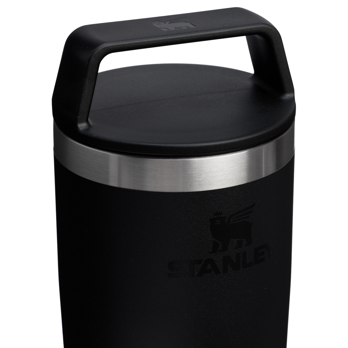 Stanley The Cafe-To-Go Travel Mug 20oz - BLACK 2.0 - detail