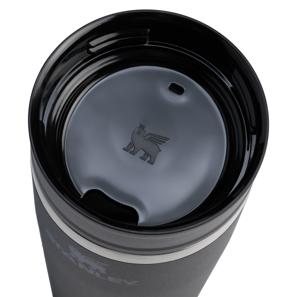 Stanley The Cafe-To-Go Travel Mug 20oz - BLACK 2.0 - lid detail