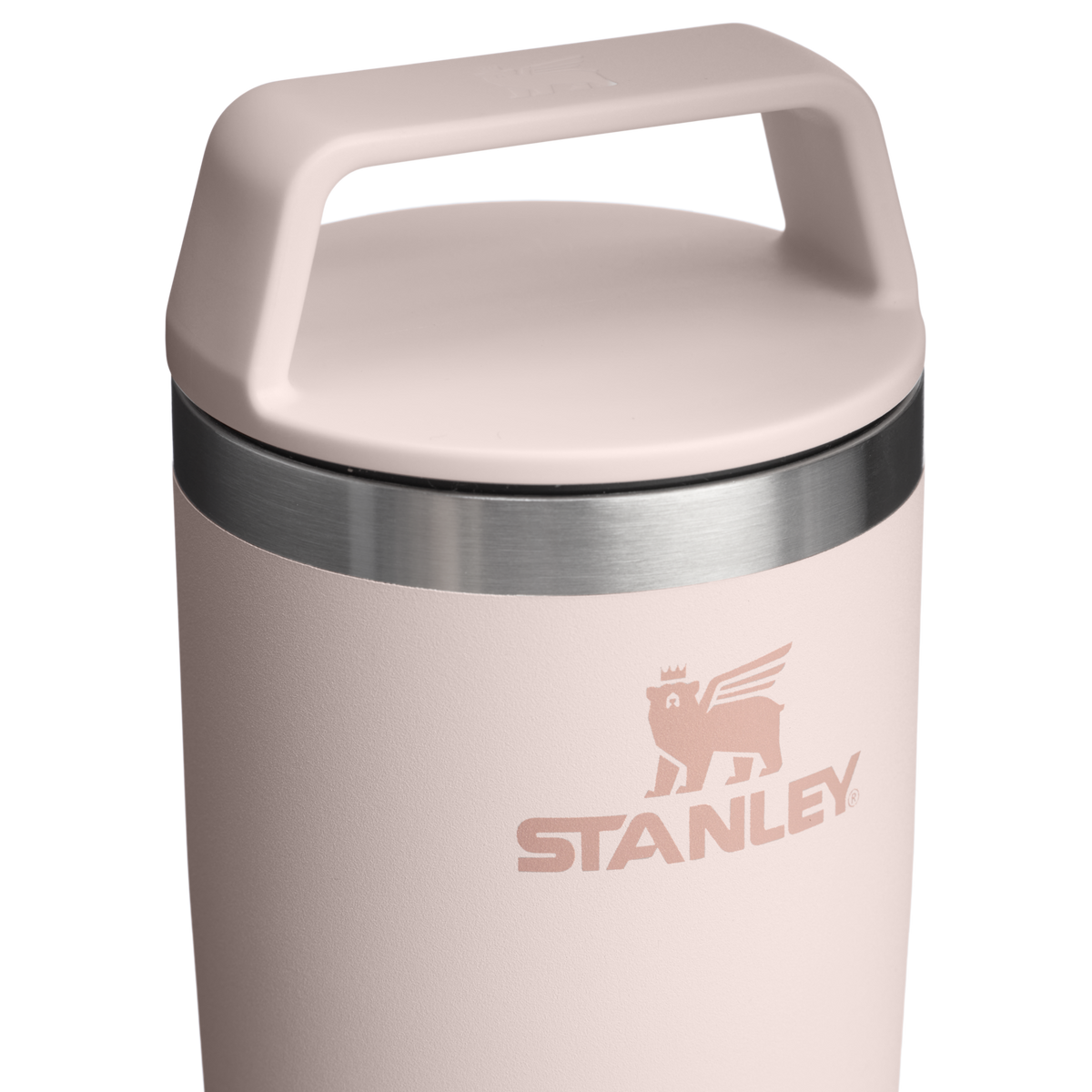 Stanley The Cafe-To-Go Travel Mug 20oz - ROSE QUARTZ - detail