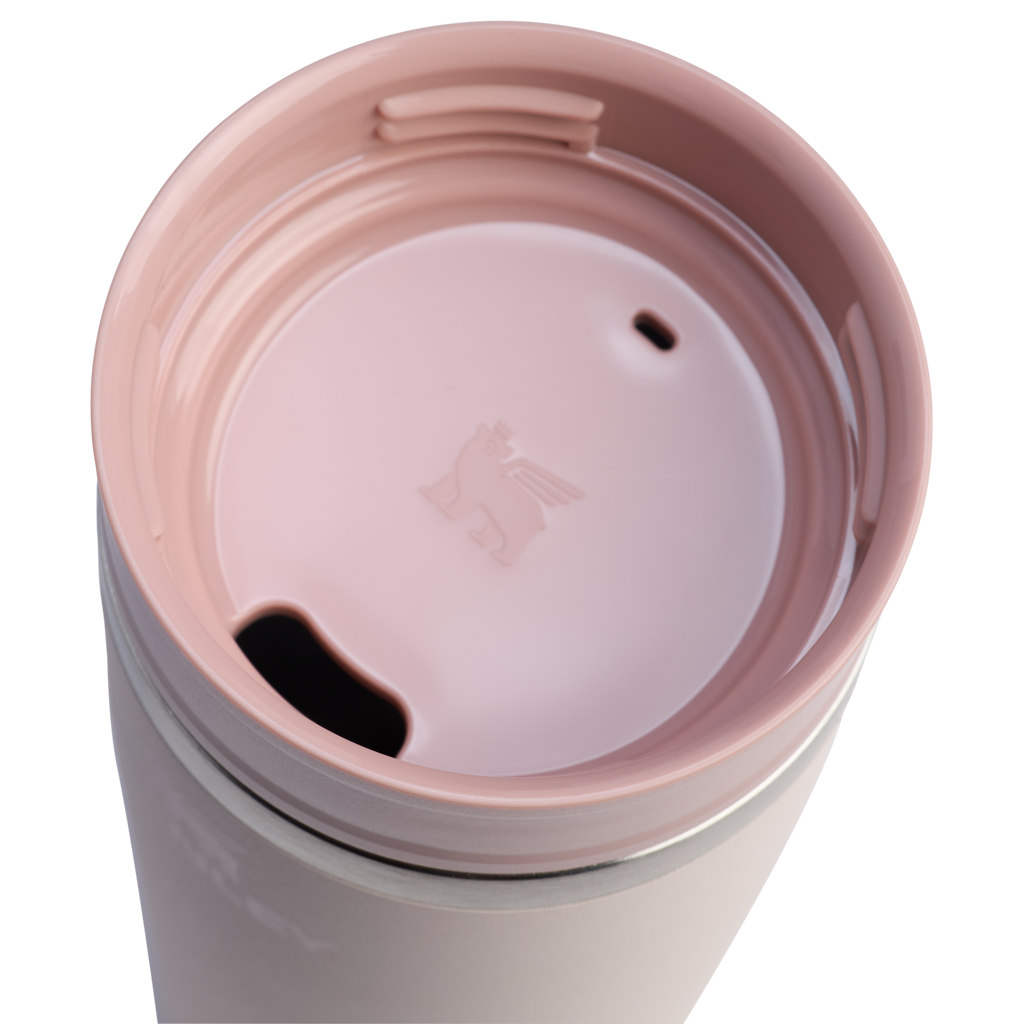 Stanley The Cafe-To-Go Travel Mug 20oz - ROSE QUARTZ - lid detail