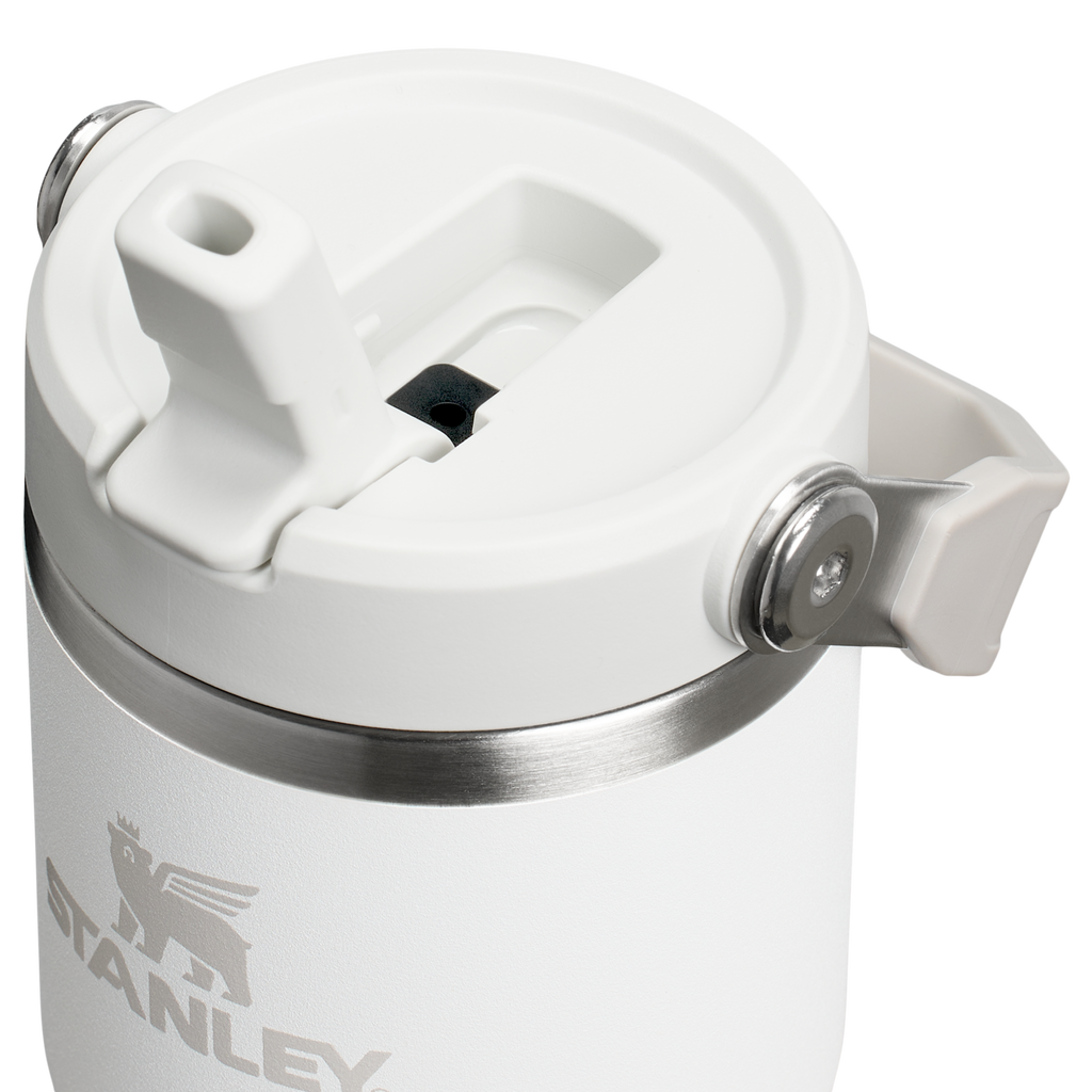 Stanley The Iceflow Flip Straw Tumbler 14oz - FROST - lid detail