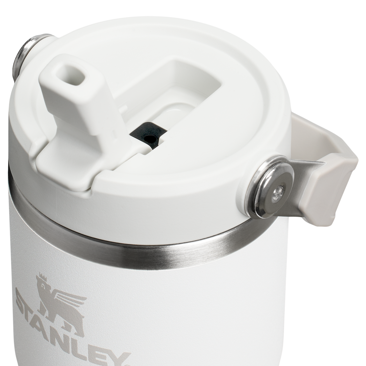 Stanley The Iceflow Flip Straw Tumbler 14oz - FROST - lid detail