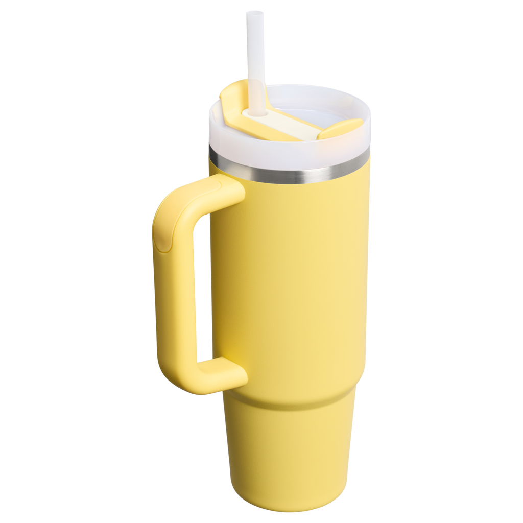 Stanley The Quencher H2.0 Flowstate Tumbler 30oz - DAFFODIL - back