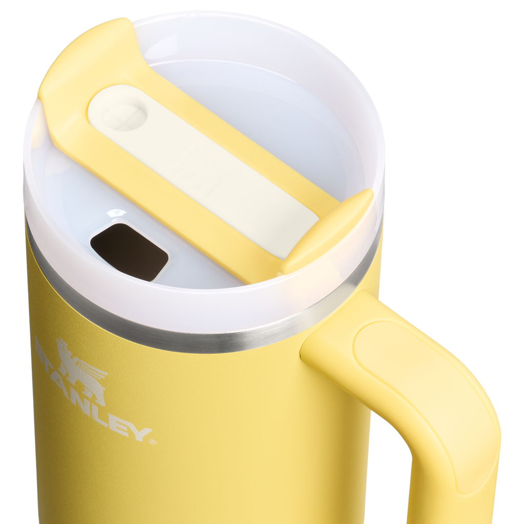Stanley The Quencher H2.0 Flowstate Tumbler 30oz - DAFFODIL - lid detail