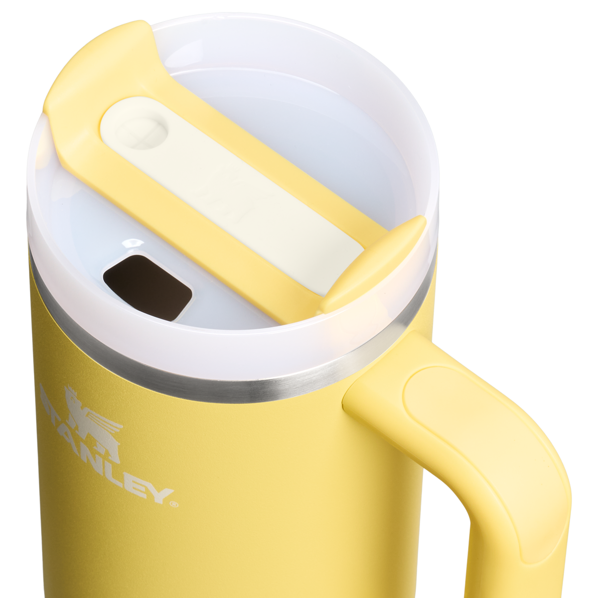 Stanley The Quencher H2.0 Flowstate Tumbler 30oz - DAFFODIL - lid detail