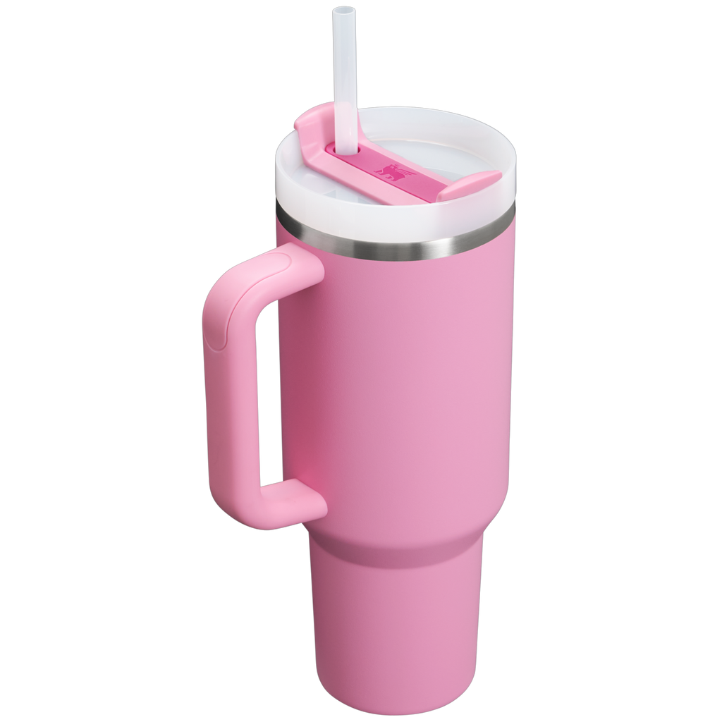 Stanley The Quencher H2.0 Flowstate Tumbler 40oz - PEONY - back