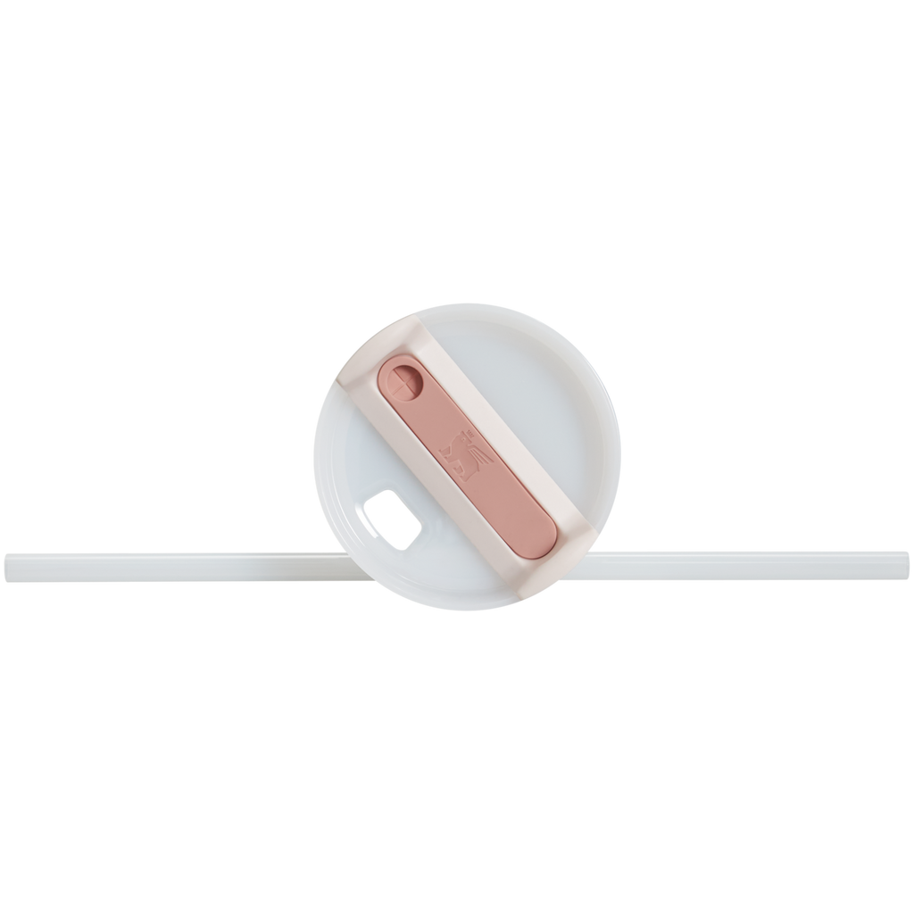 Stanley The Quencher H2.0 Flowstate Tumbler 40oz - ROSE QUARTZ - lid detail