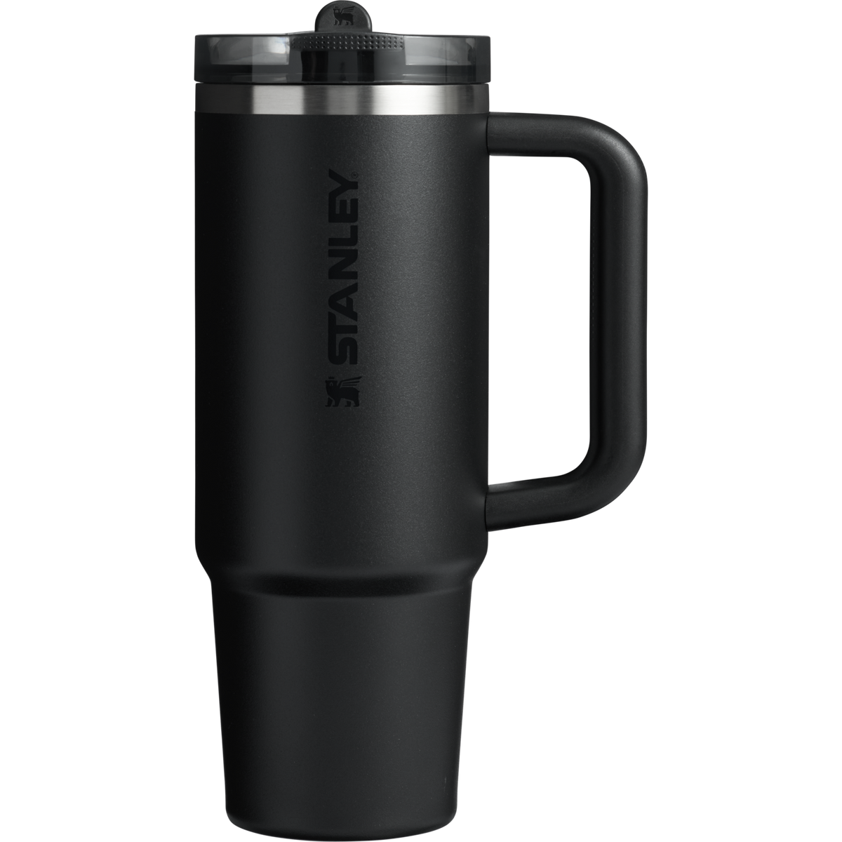 Stanley The Quencher ProTour Flip Straw Tumbler 30oz - Black 2.0, front view