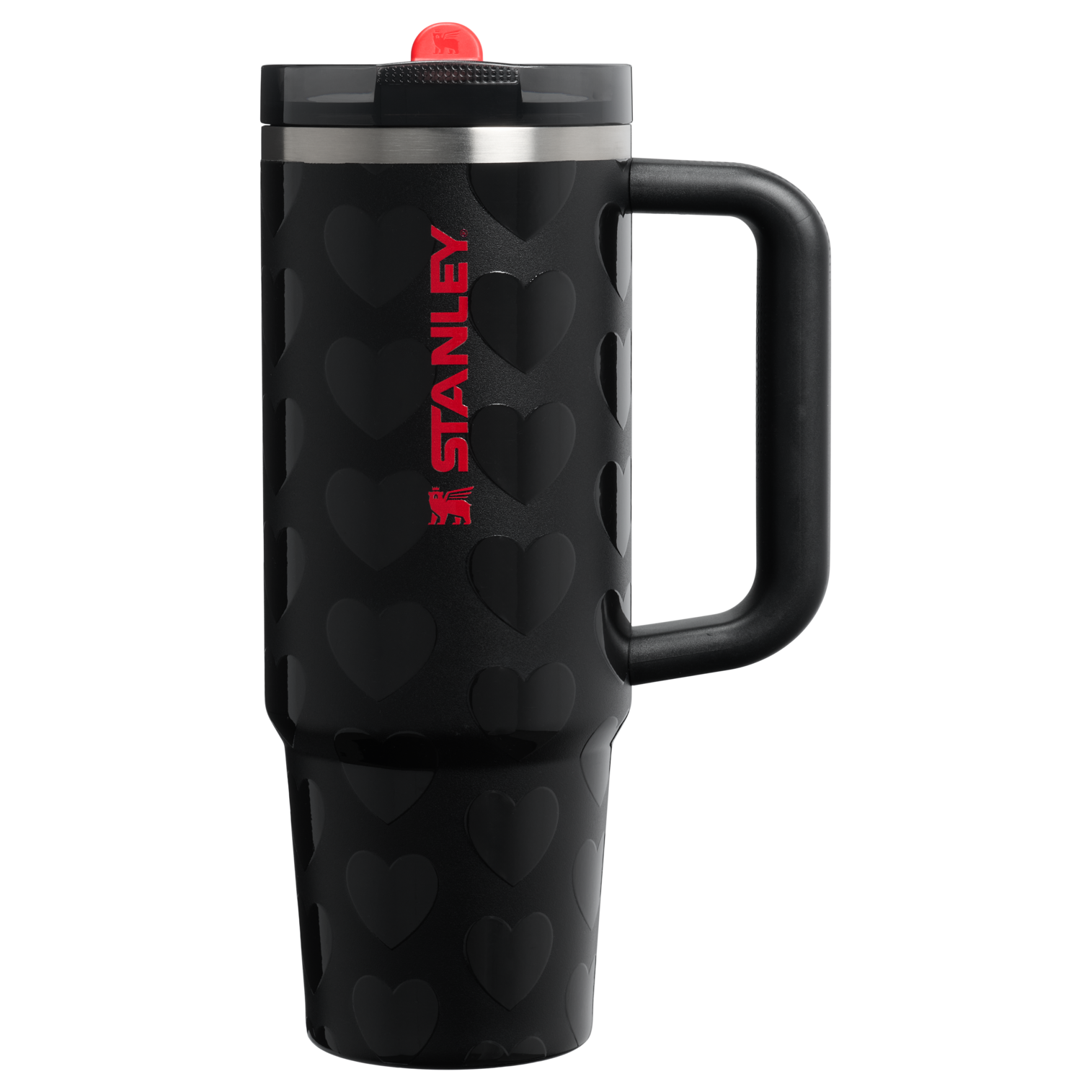 Stanley IceFlow Flip Straw Tumbler 30oz - Black Lovely