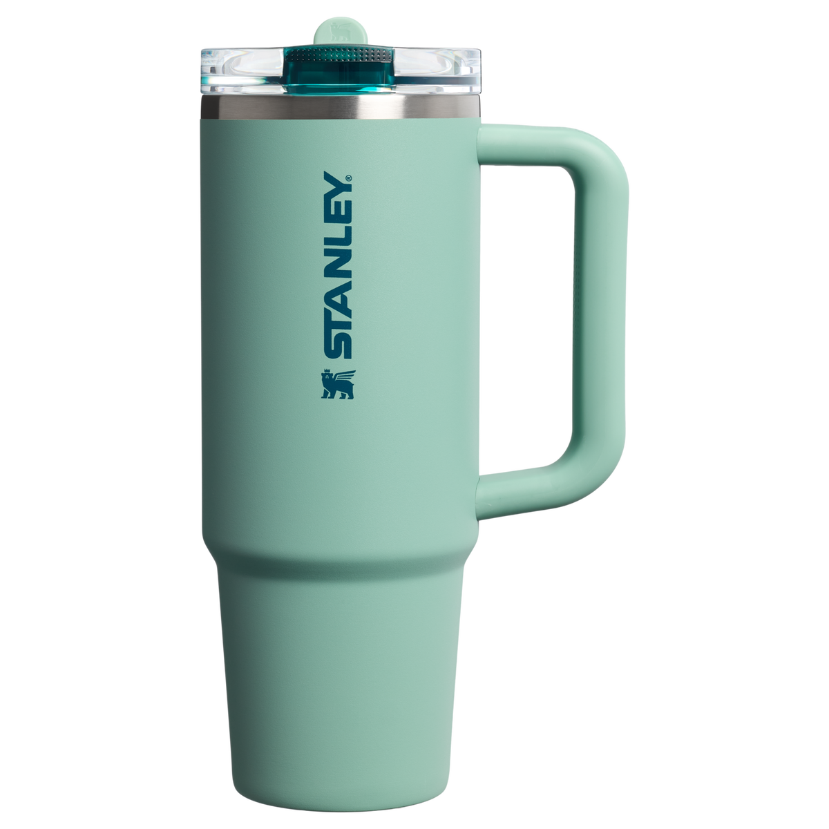 Stanley The Quencher ProTour Flip Straw Tumbler 30oz - Spring Green, front view