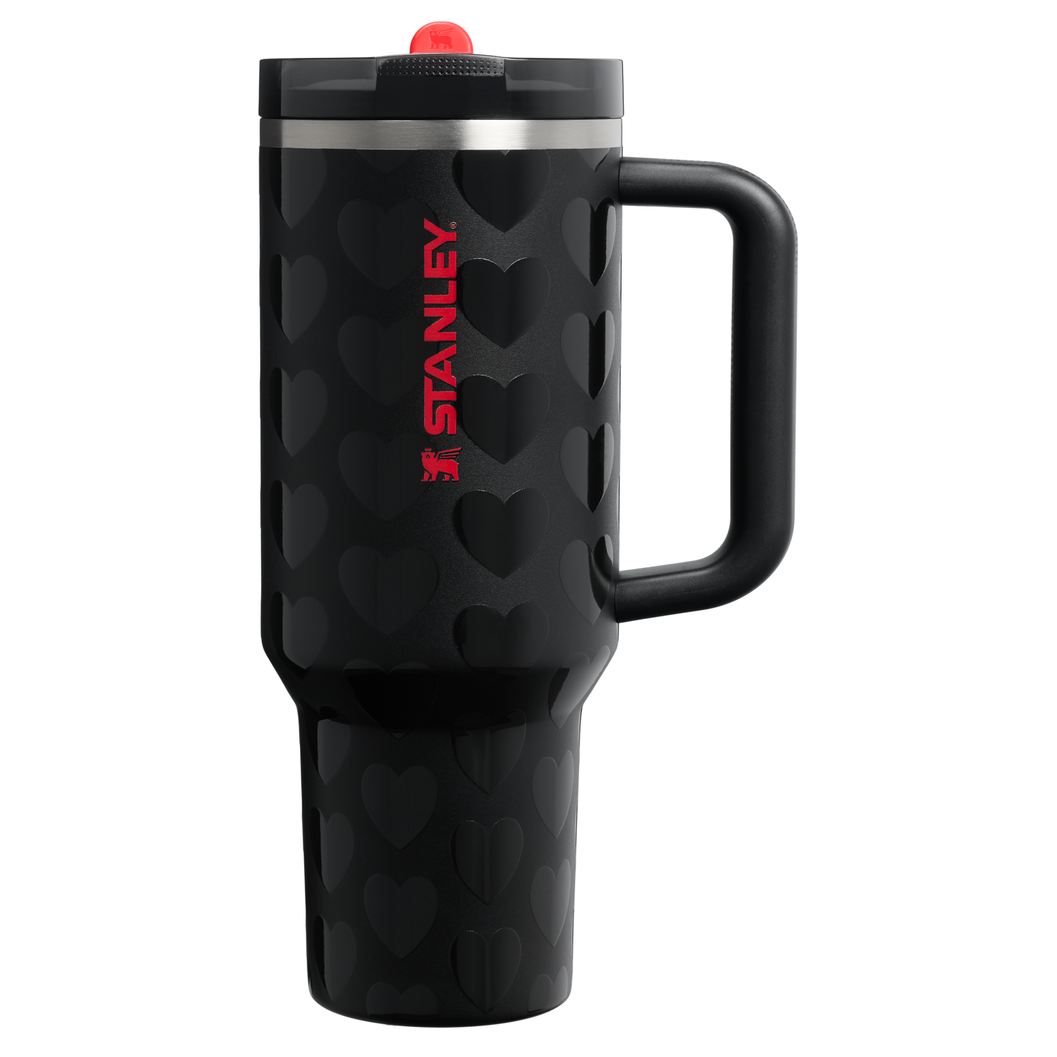 Stanley IceFlow Flip Straw Tumbler 40oz - Black Lovely