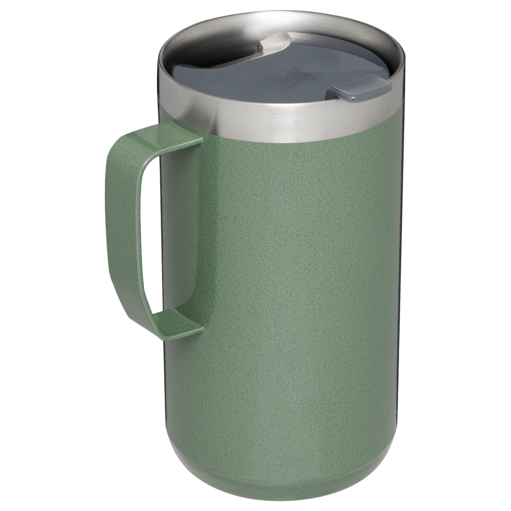 Stanley The Stay-Hot Camp Mug 24oz - HAMMERTONE GREEN - back