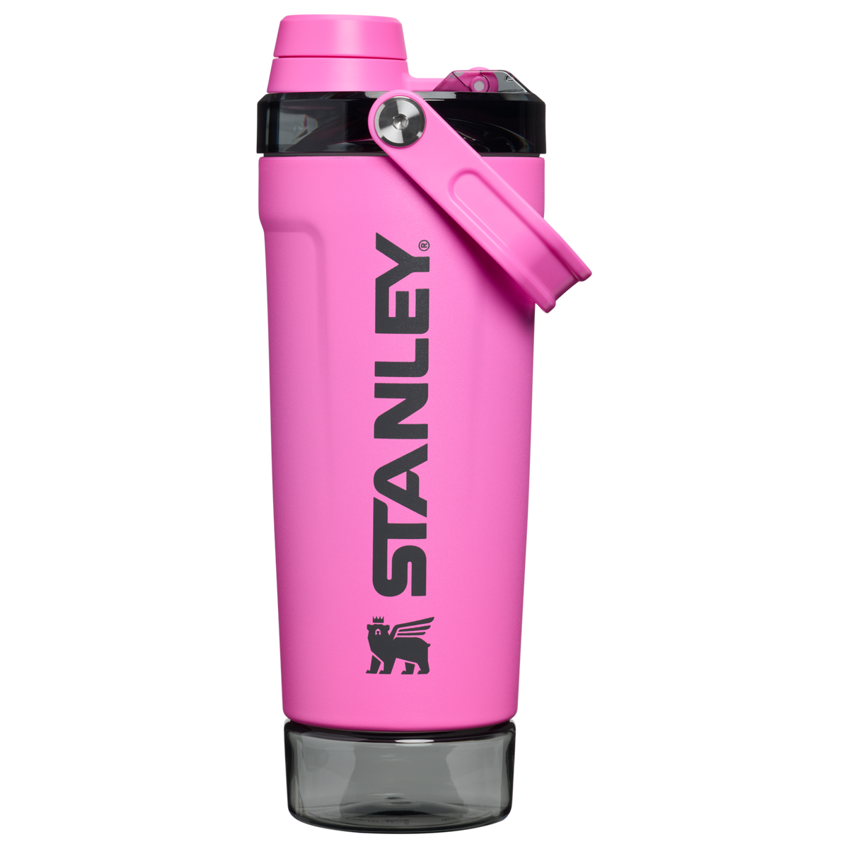 Stanley Vitalize Shaker Bottle 20oz Hot Pink front