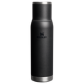 Stanley The Adventure To-Go Bottle 1.1QT - Black 2.0, front view