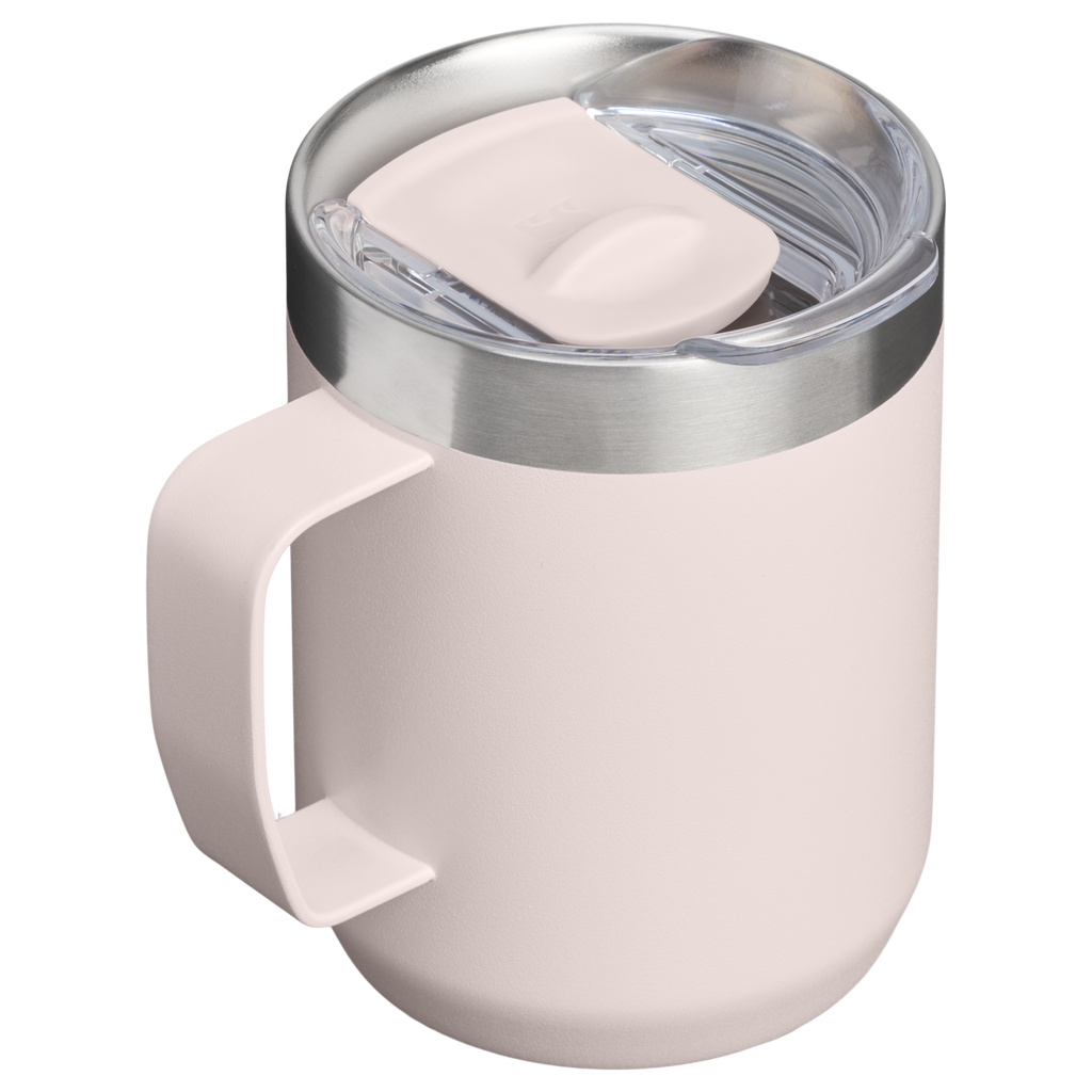 Stanley The Everyday Camp Mug 8oz - ROSE QUARTZ - back
