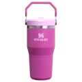 Stanley The Iceflow Flip Straw Tumbler 20oz - Dark Blossom, front view