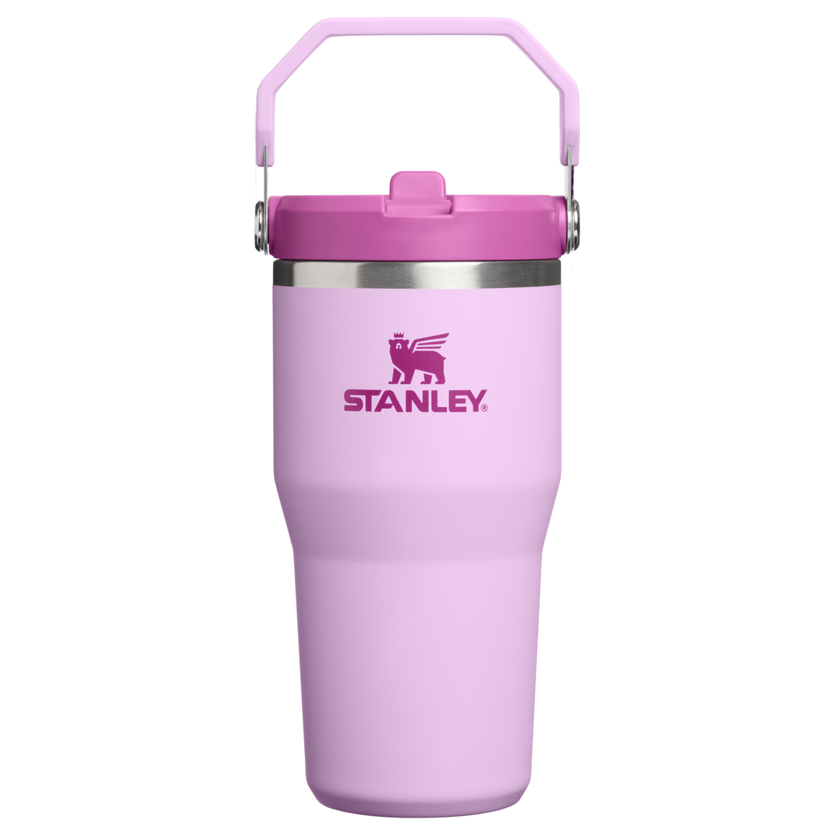 Stanley The Iceflow Flip Straw Tumbler 20oz - SOFT ORCHID - front