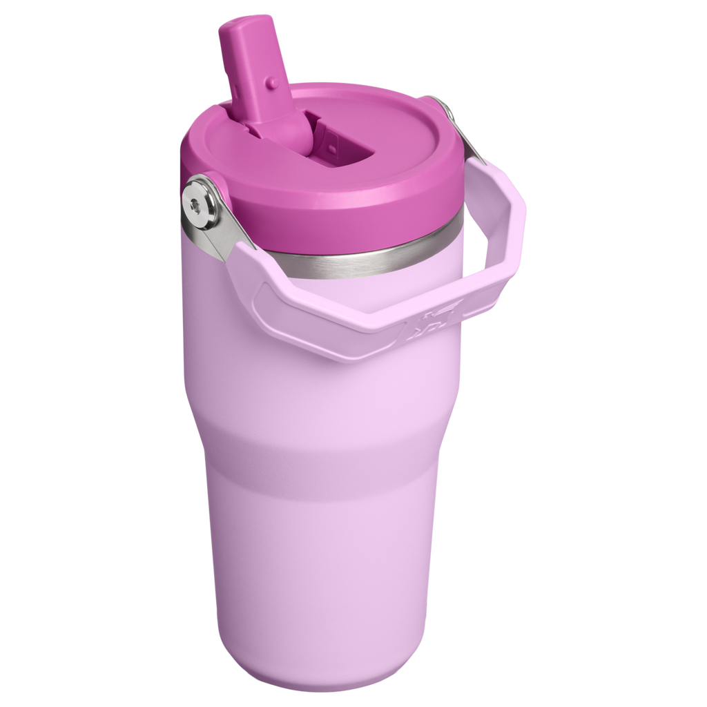 Stanley The Iceflow Flip Straw Tumbler 20oz - SOFT ORCHID - back