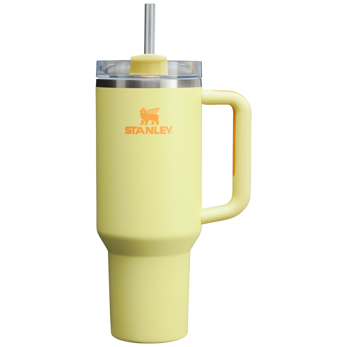 Stanley Quencher H2.0 Flowstate Tumbler 40oz Sunshine front