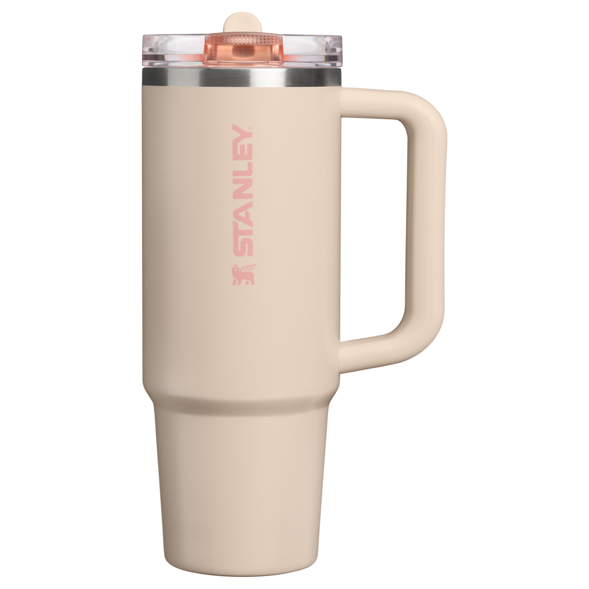 Stanley Quencher ProTour Flip Straw Tumbler 30oz Champagne front