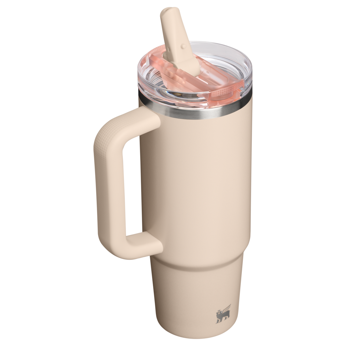 Stanley Quencher ProTour Flip Straw Tumbler 30oz Champagne back