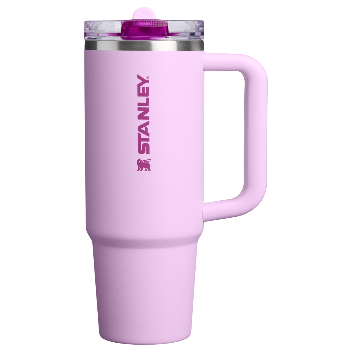 Stanley The Quencher ProTour Flip Straw Tumbler 30oz - Soft Orchid, front view