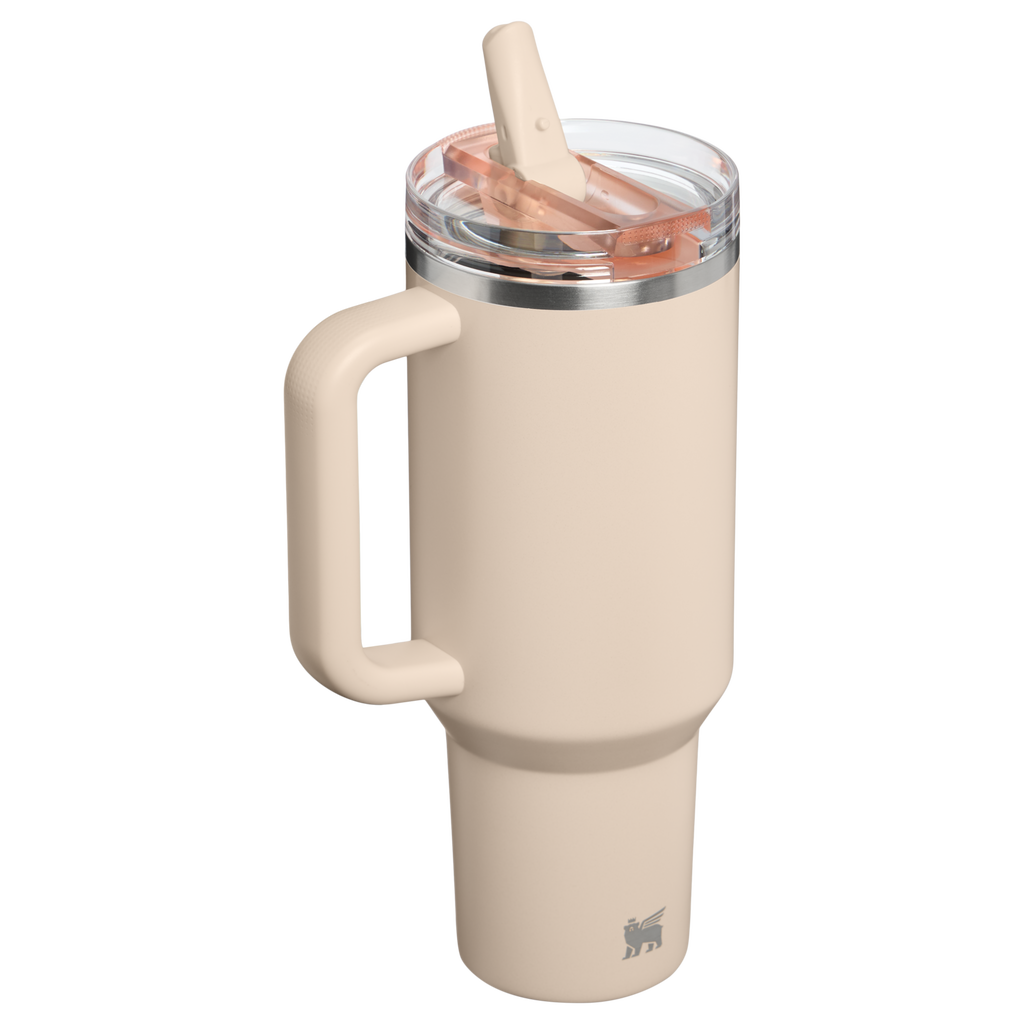 Stanley Quencher ProTour Flip Straw Tumbler 40oz Champagne back