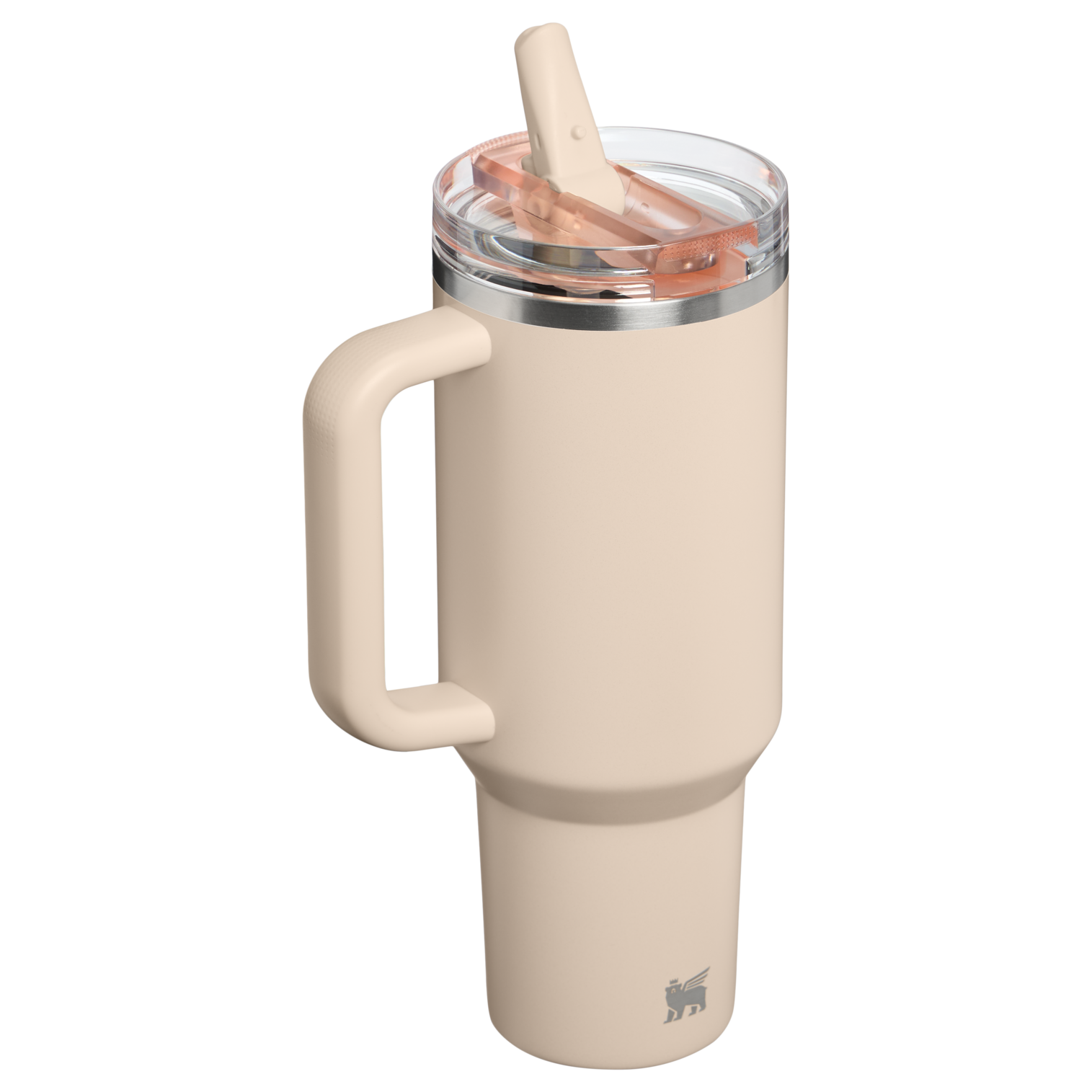 Stanley Quencher ProTour Flip Straw Tumbler 40oz Champagne back
