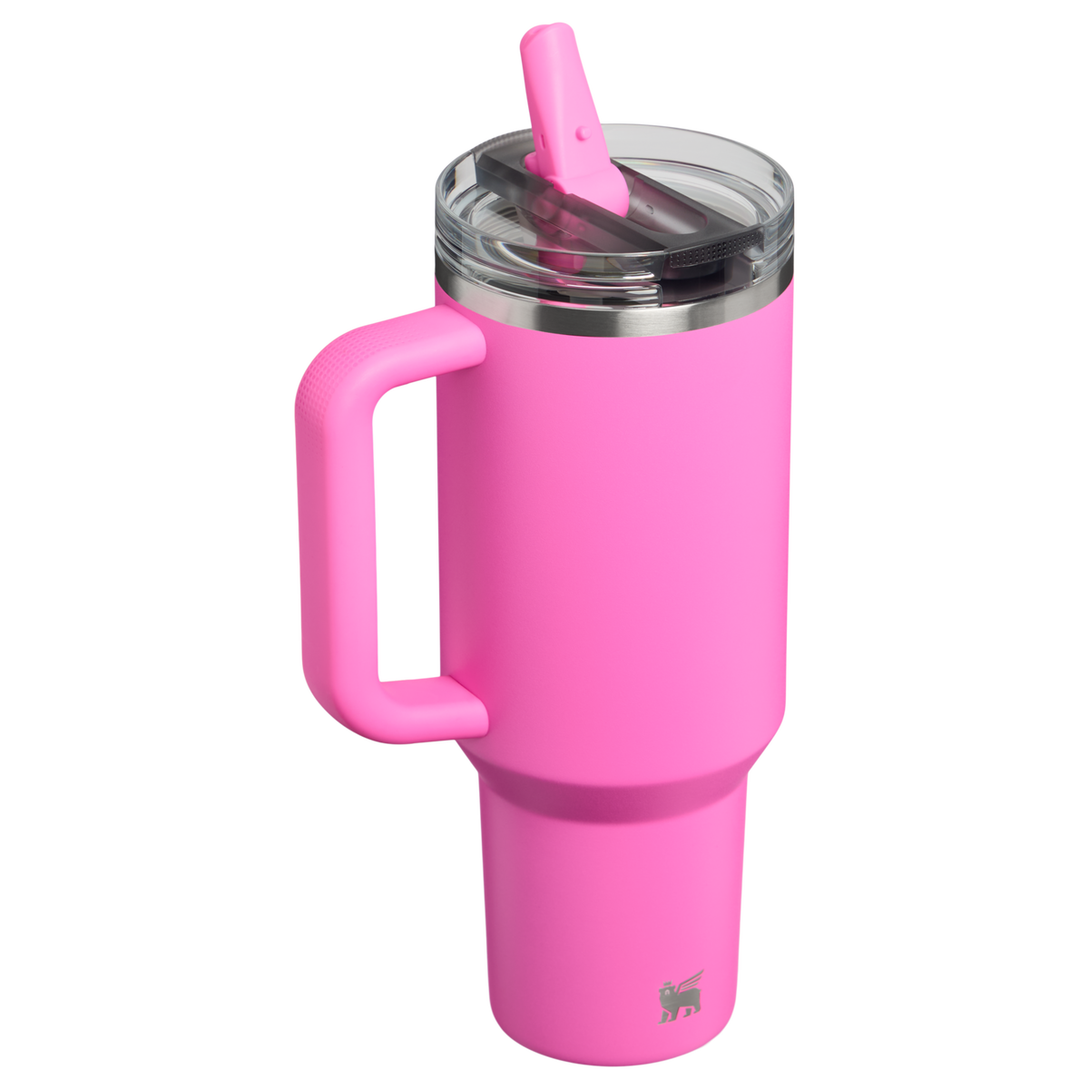 Stanley Quencher ProTour Flip Straw Tumbler 40oz Hot Pink back