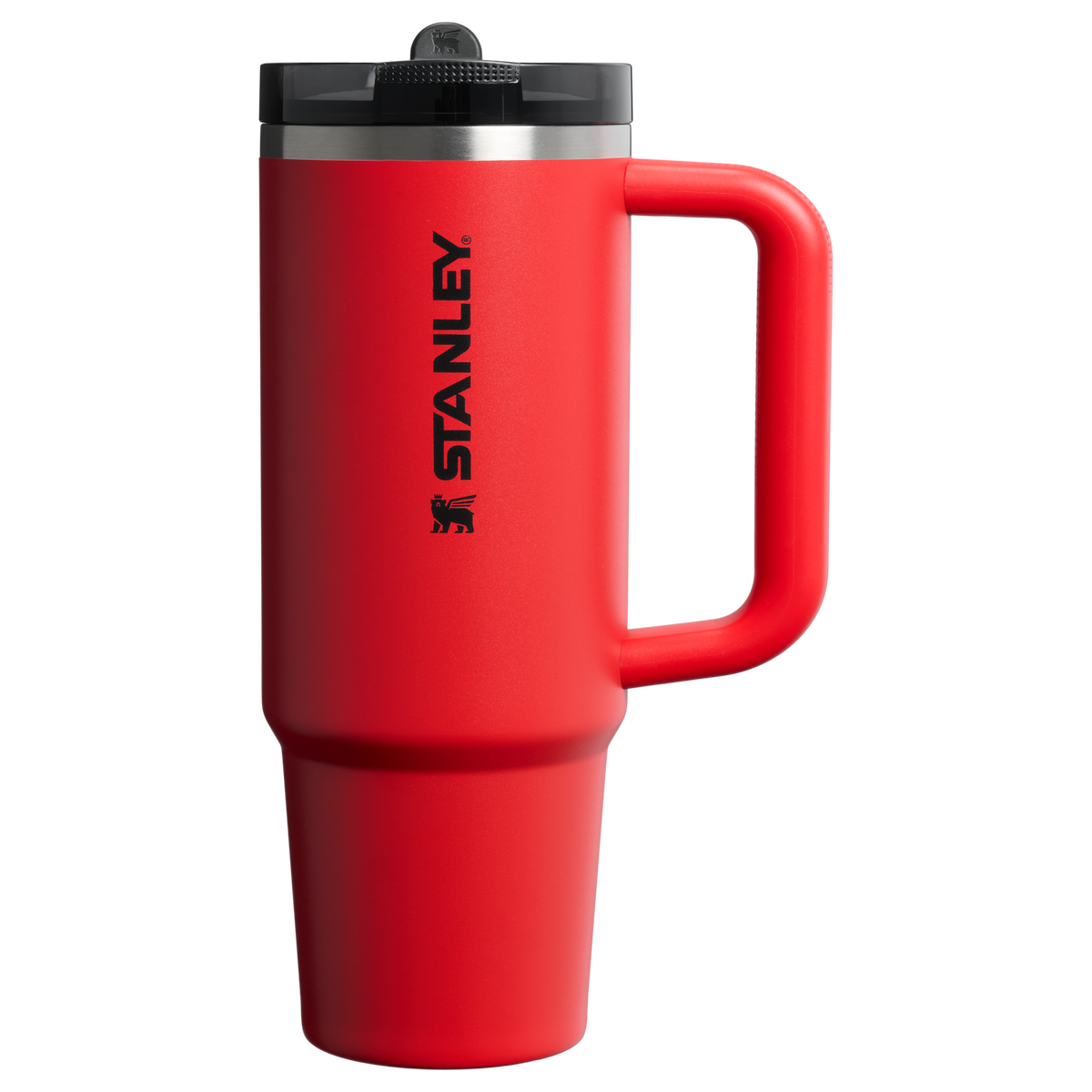 Stanley The Quencher ProTour Flip Straw Tumbler 30oz - Chili Black, front view