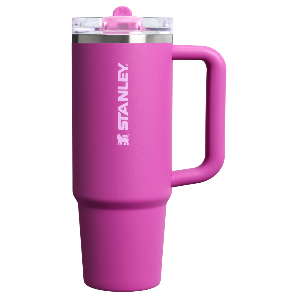 Stanley The Quencher ProTour Flip Straw Tumbler 30oz - Dark Blossom, front view