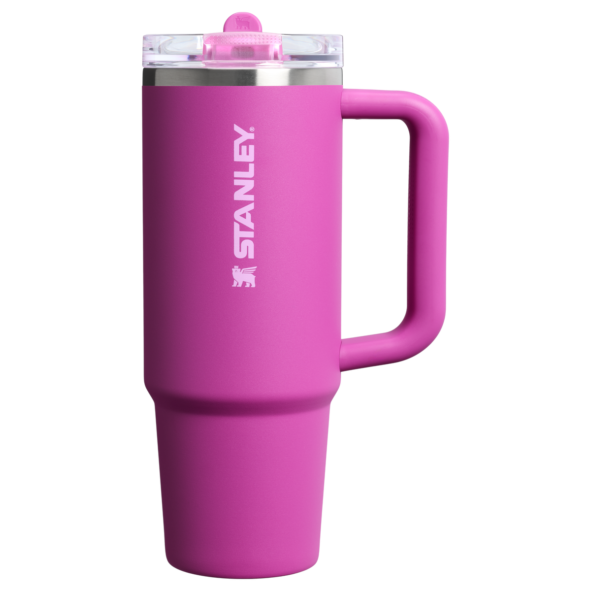 Stanley The Quencher ProTour Flip Straw Tumbler 30oz - Dark Blossom, front view