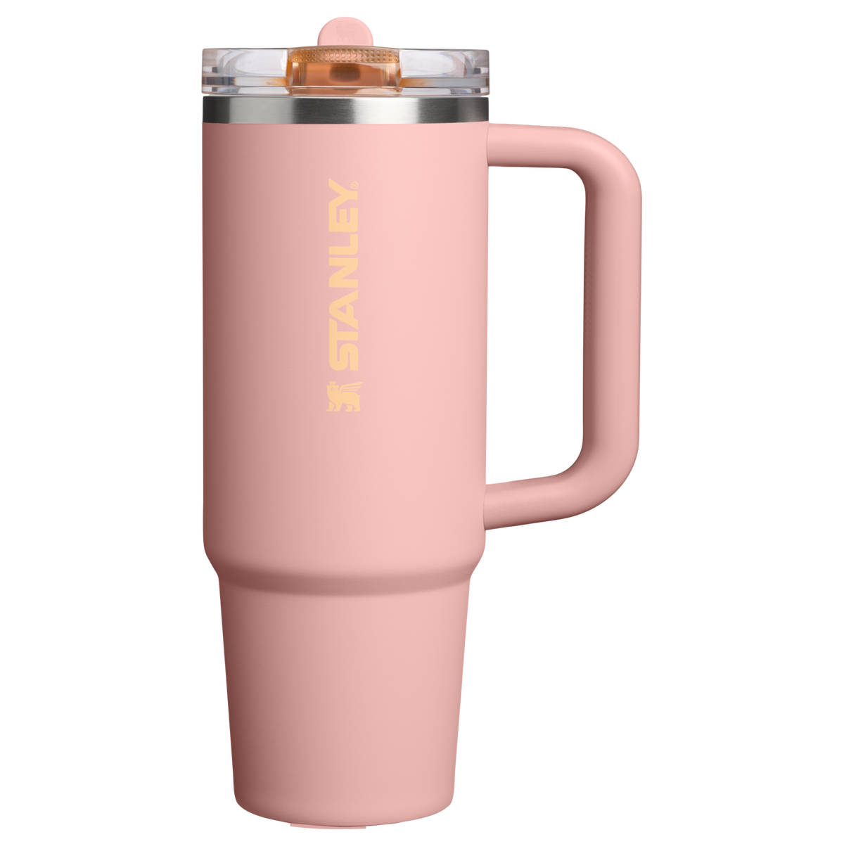 Stanley The Quencher ProTour Flip Straw Tumbler 30oz - Peach Rose, front view