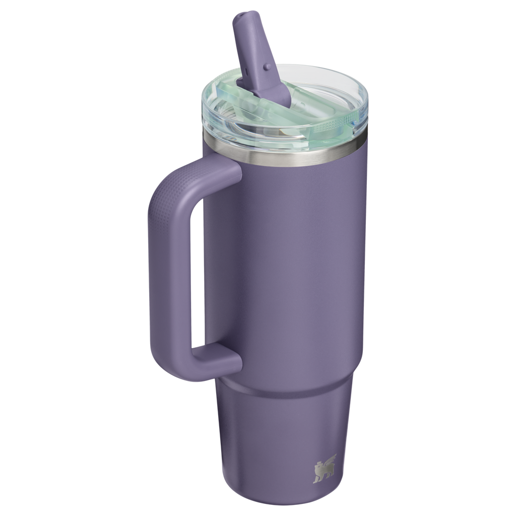 Stanley Quencher ProTour Flip Straw Tumbler 30oz Purple Umbra back