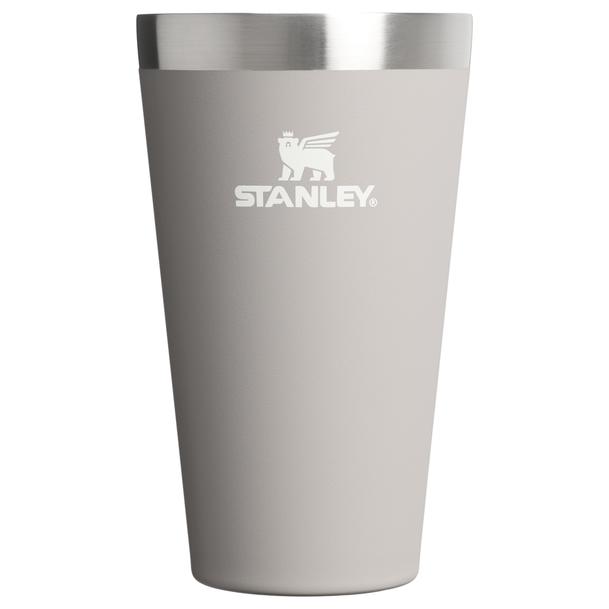 Stanley The Adventure Stacking Pint 16oz - Ash, front view