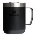 Stanley The Everyday Camp Mug 8oz - BLACK 2.0 - front