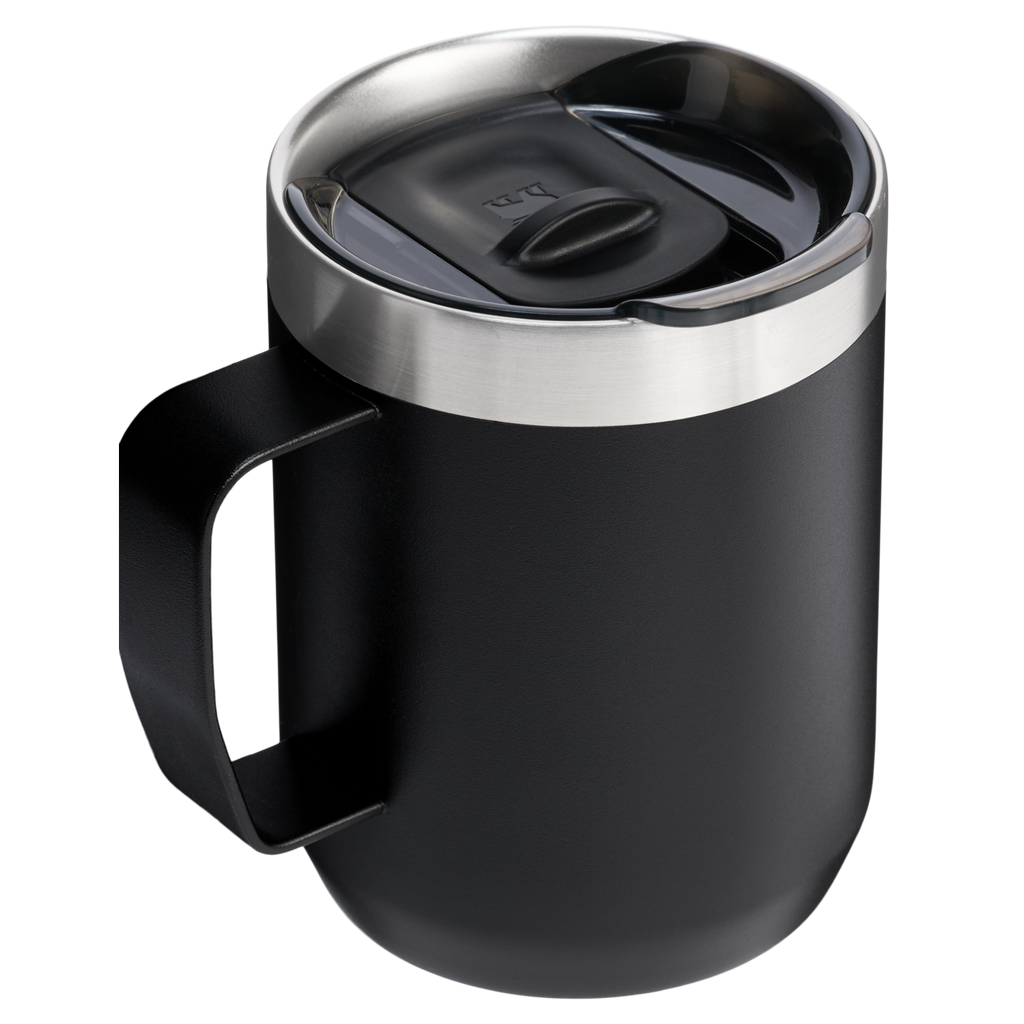Stanley The Everyday Camp Mug 8oz - BLACK 2.0 - back