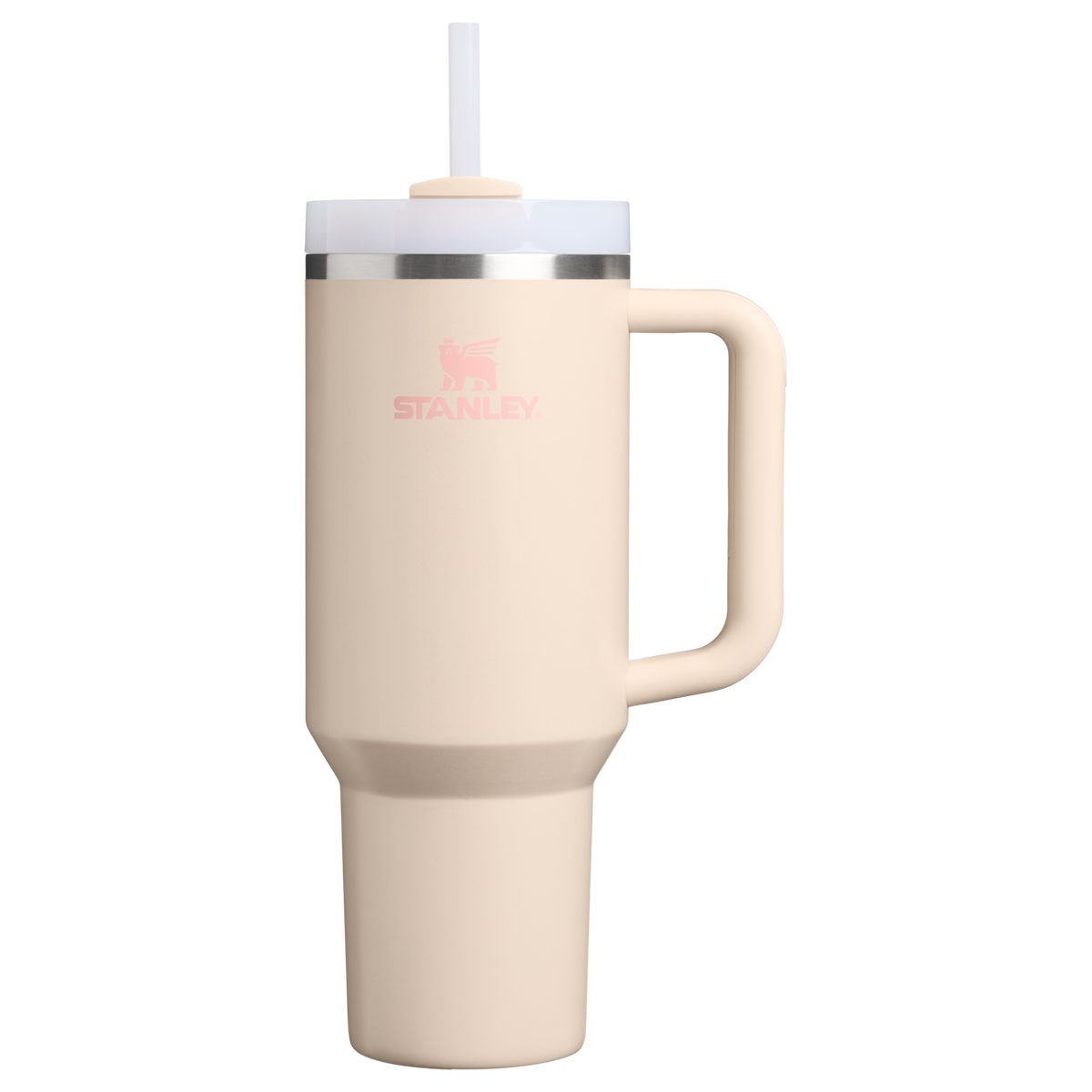 Stanley Quencher H2.0 Flowstate Tumbler 40oz Champagne front