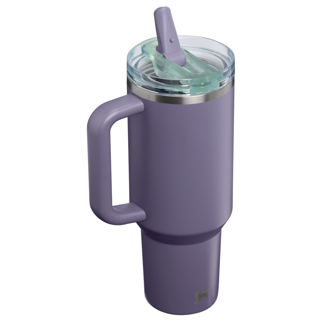Stanley Quencher ProTour Flip Straw Tumbler 40oz Purple Umbra back