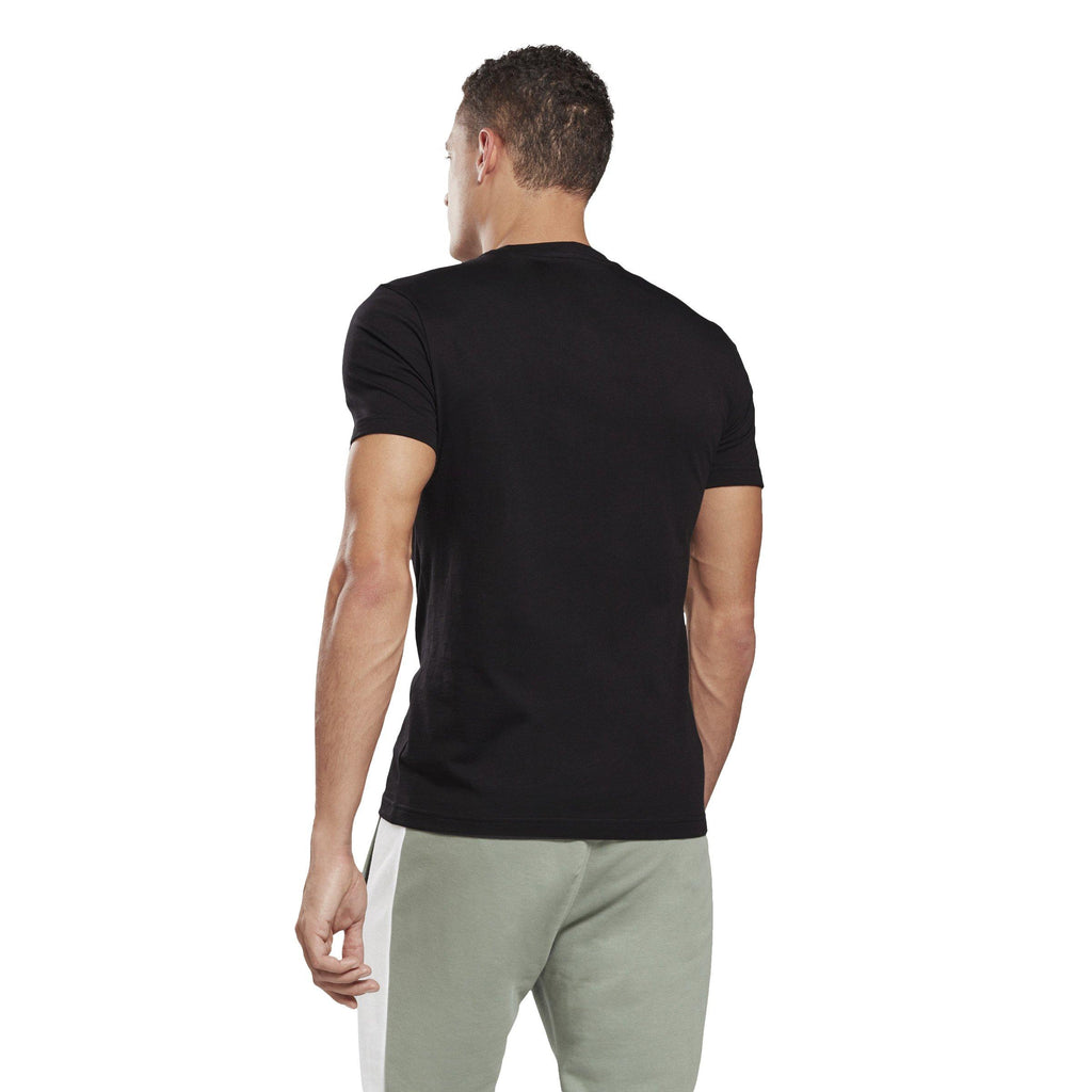 Reebok Linear Read Tee - Black - back