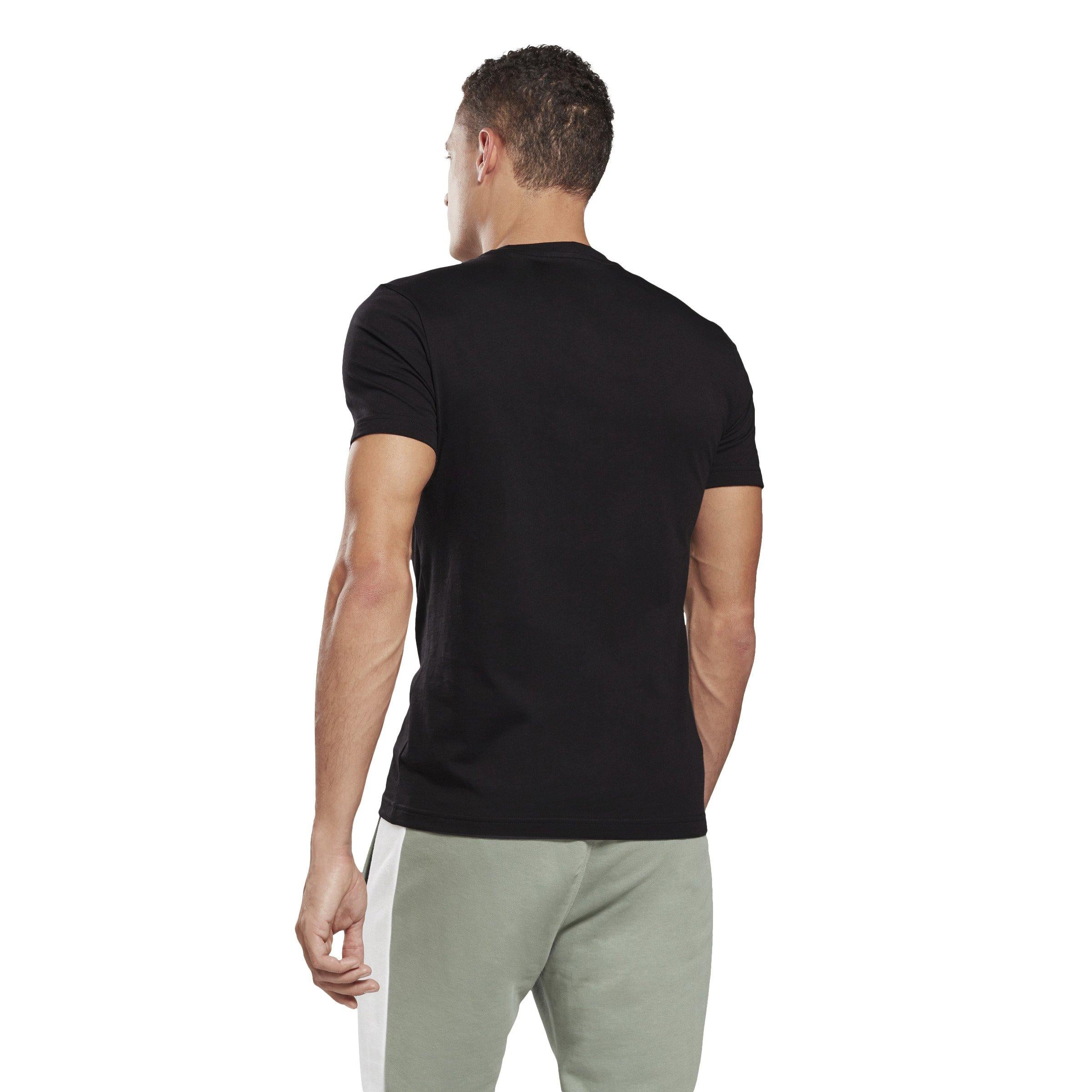 Reebok Linear Read Tee - Black - back