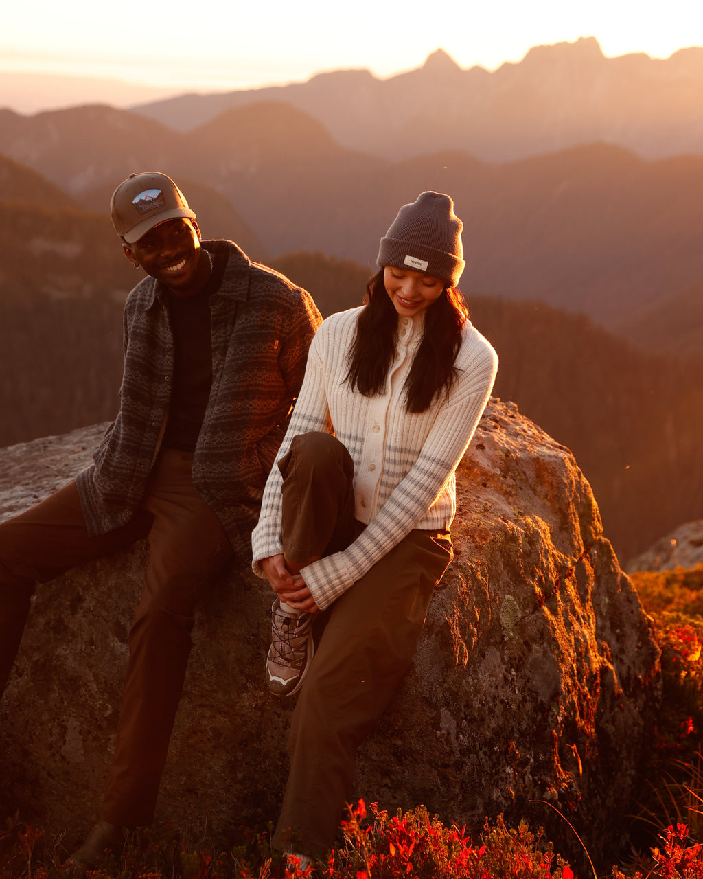 Tentree Women's Monarch Cardigan - COTTON WHITE LIGHT GREY HEATHER BARRE STRIPE
