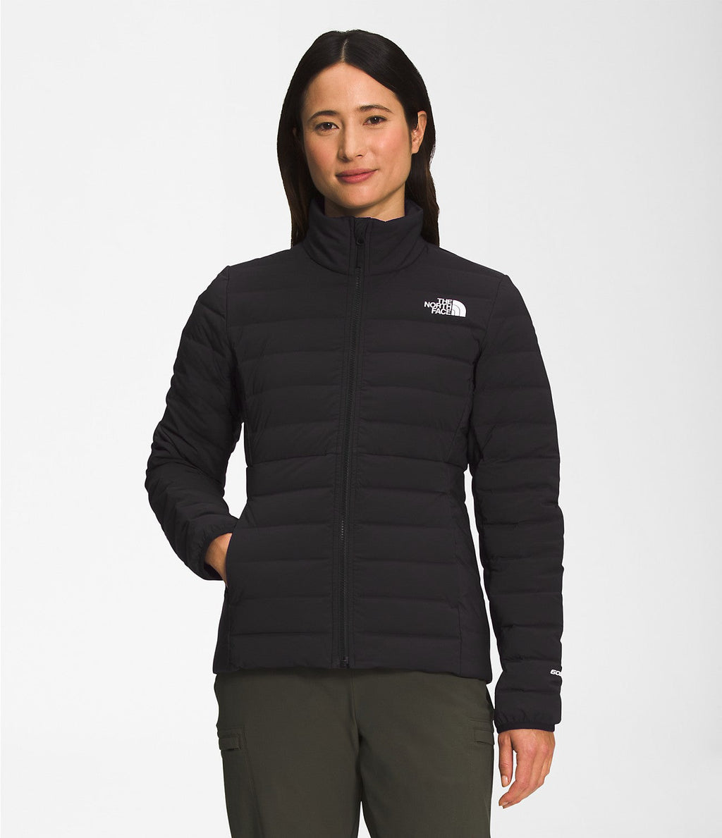 The North Face Women's Belleview Stretch Down Jacket - TNF Black - front