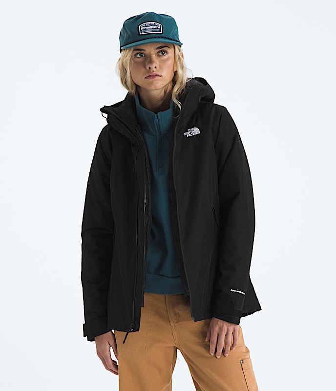 The North Face Women’s Carto Mono Triclimate Hooded Jacket
