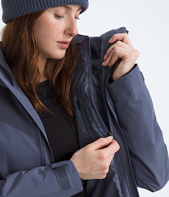 The North Face Women’s Carto Mono Triclimate Hooded Jacket