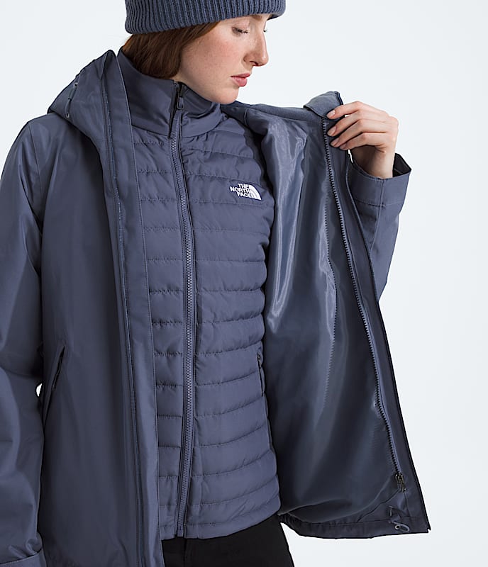 The North Face Women’s Carto Mono Triclimate Hooded Jacket
