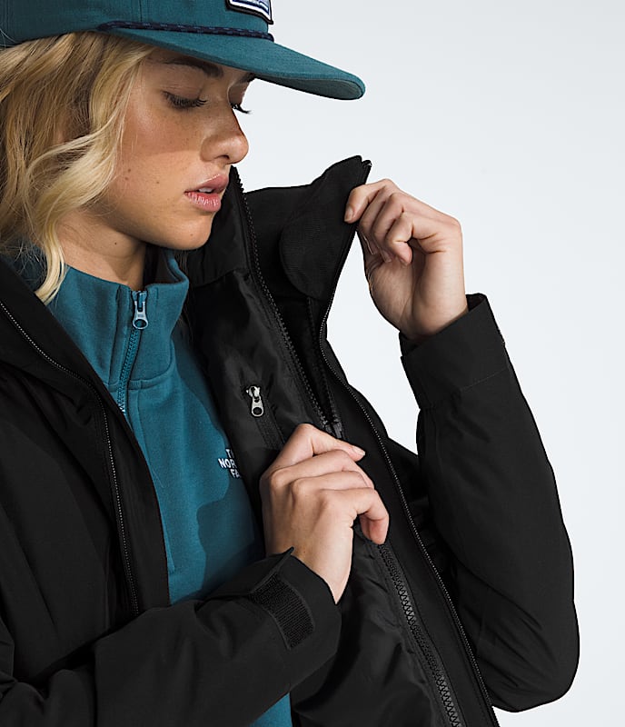 The North Face Women’s Carto Mono Triclimate Hooded Jacket