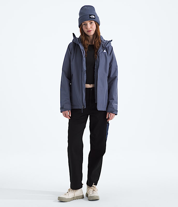 The North Face Women’s Carto Mono Triclimate Hooded Jacket