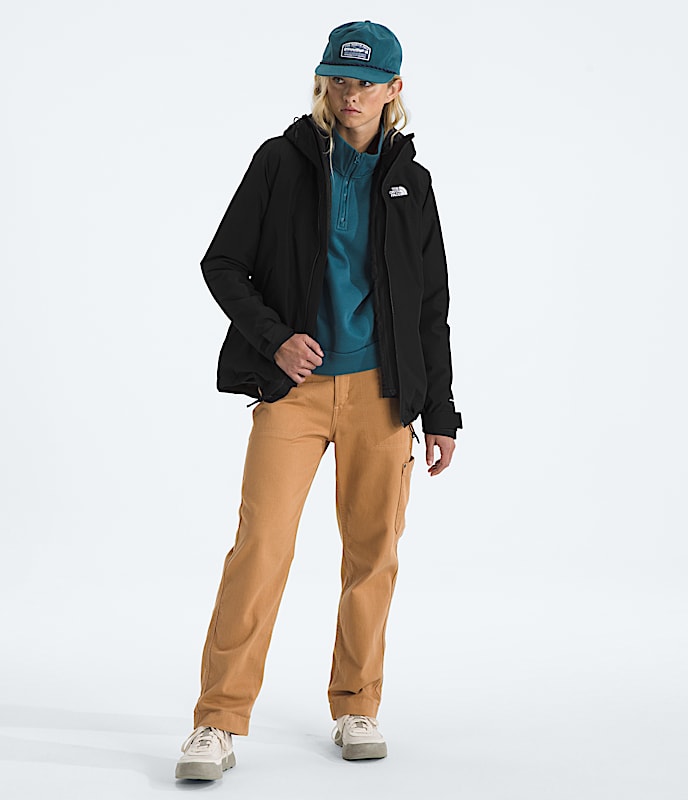 The North Face Women’s Carto Mono Triclimate Hooded Jacket